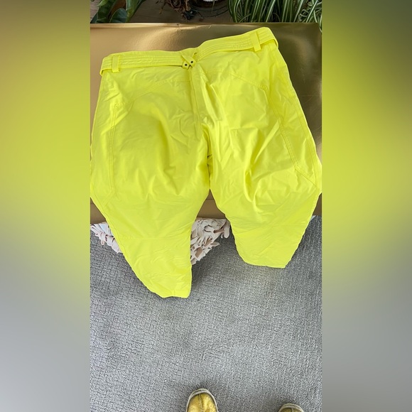 Bogner Neon Yellow Pants